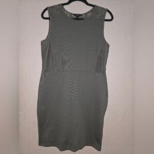 H&M Lace Detail Mini Dress